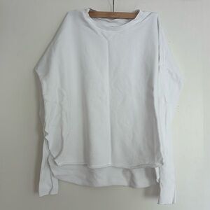Frank & Eileen white sweatshirt